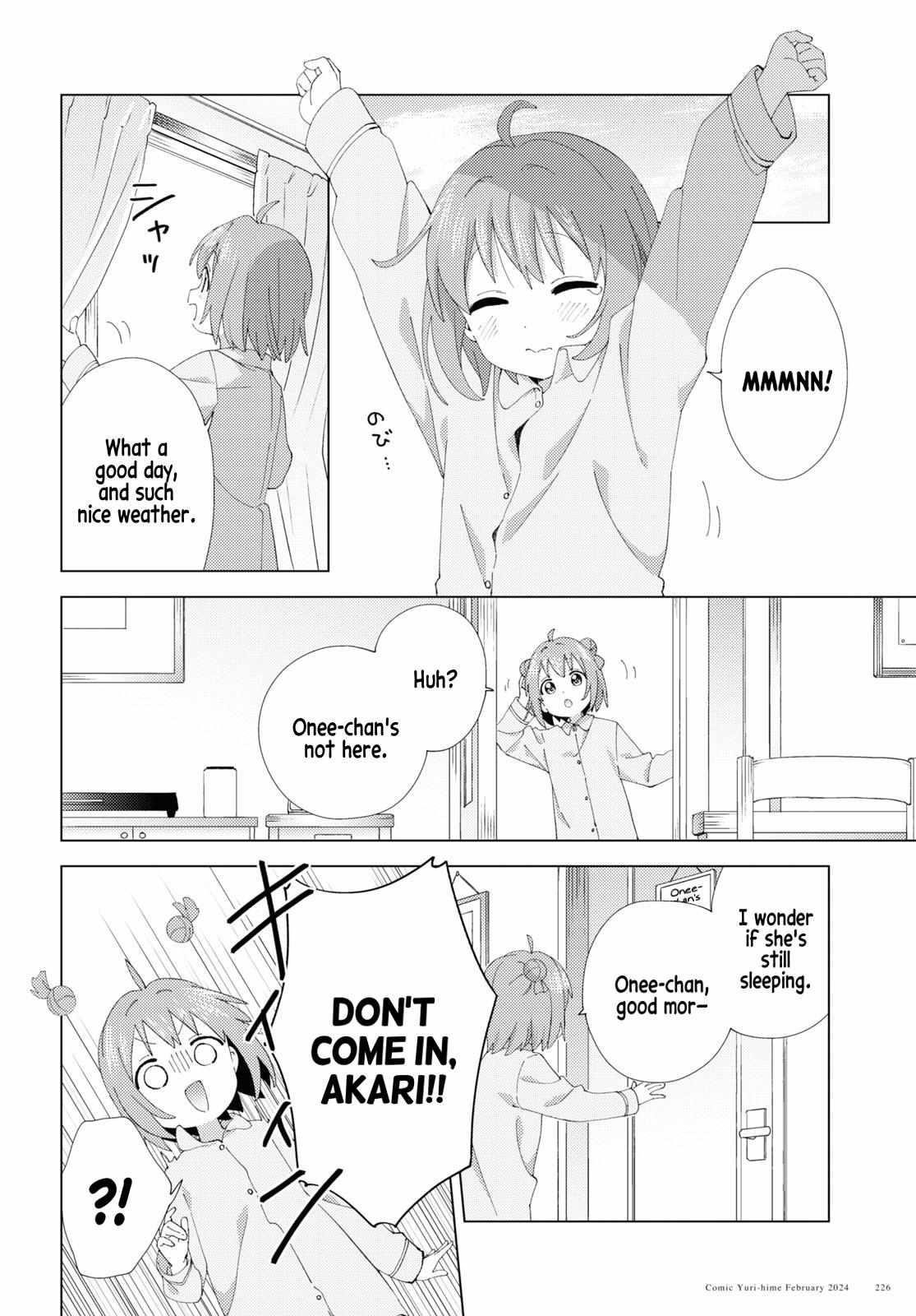 Yuru Yuri Chapter 205 - Page 2