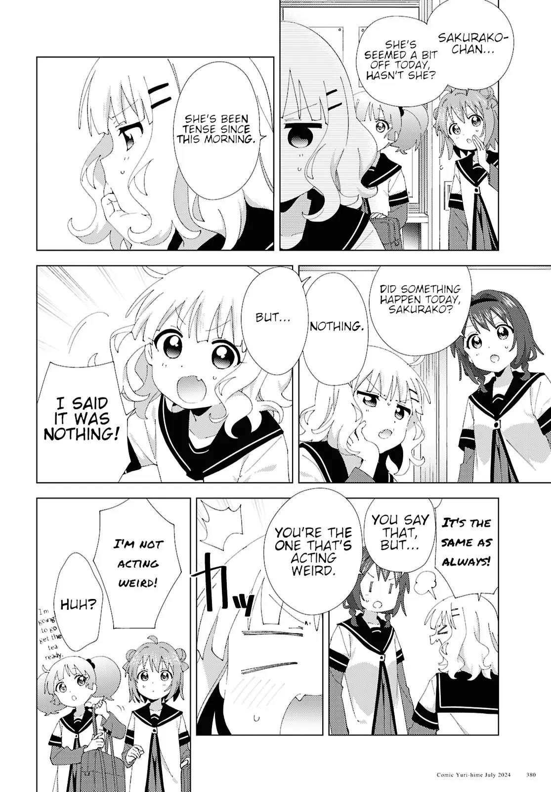 Yuru Yuri Chapter 210 - Page 4