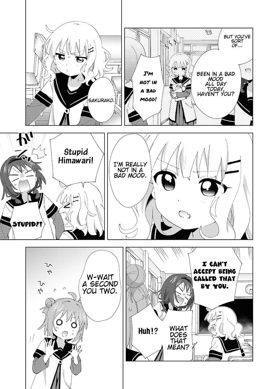 Yuru Yuri Chapter 210 - Page 5