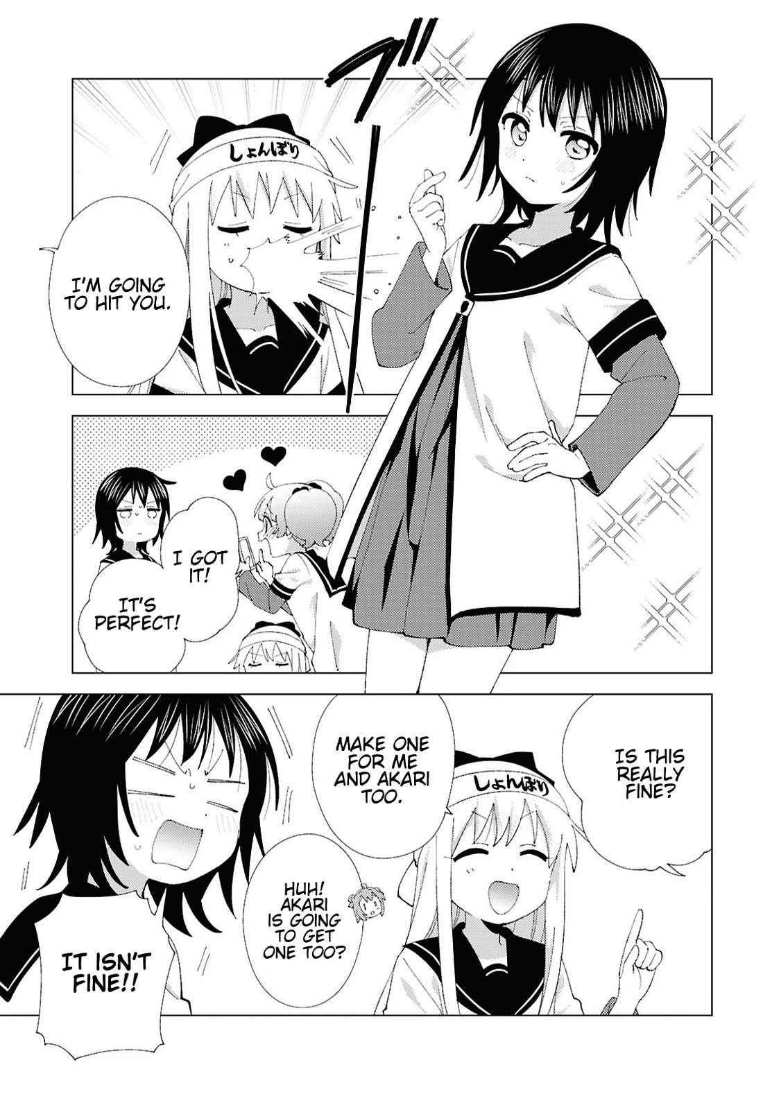 Yuru Yuri Chapter 211 - Page 9