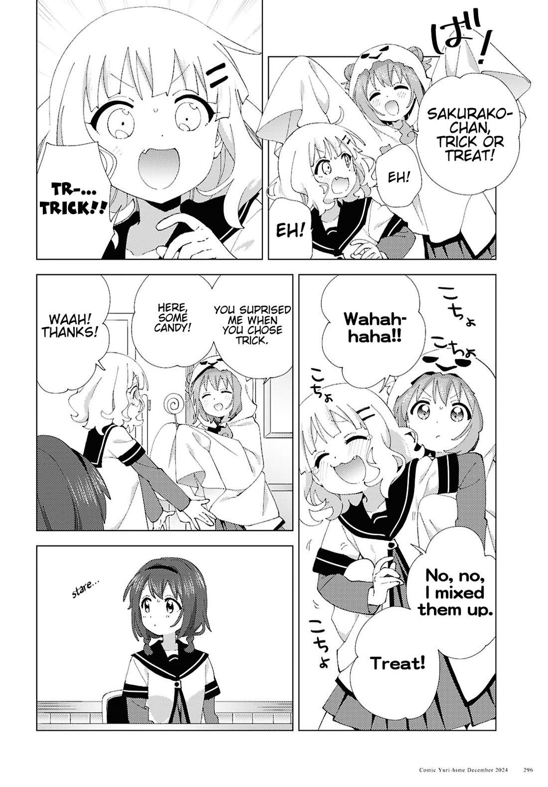 Yuru Yuri Chapter 215 - Page 4