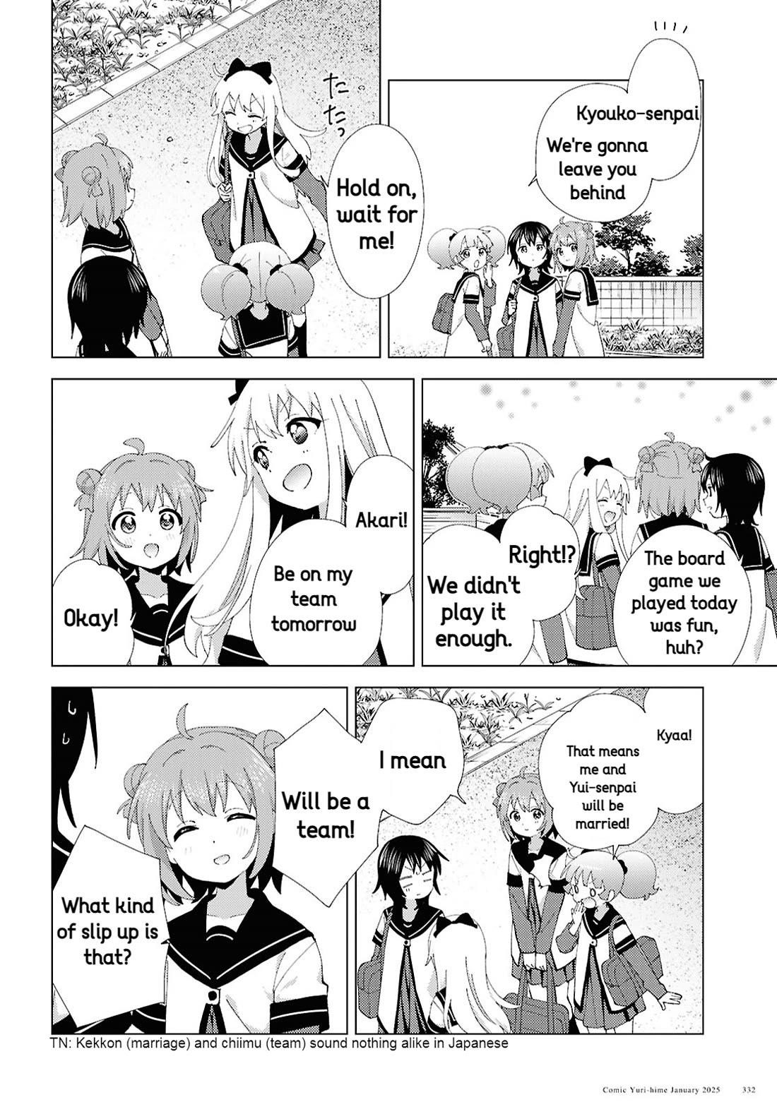 Yuru Yuri Chapter 216 - Page 10