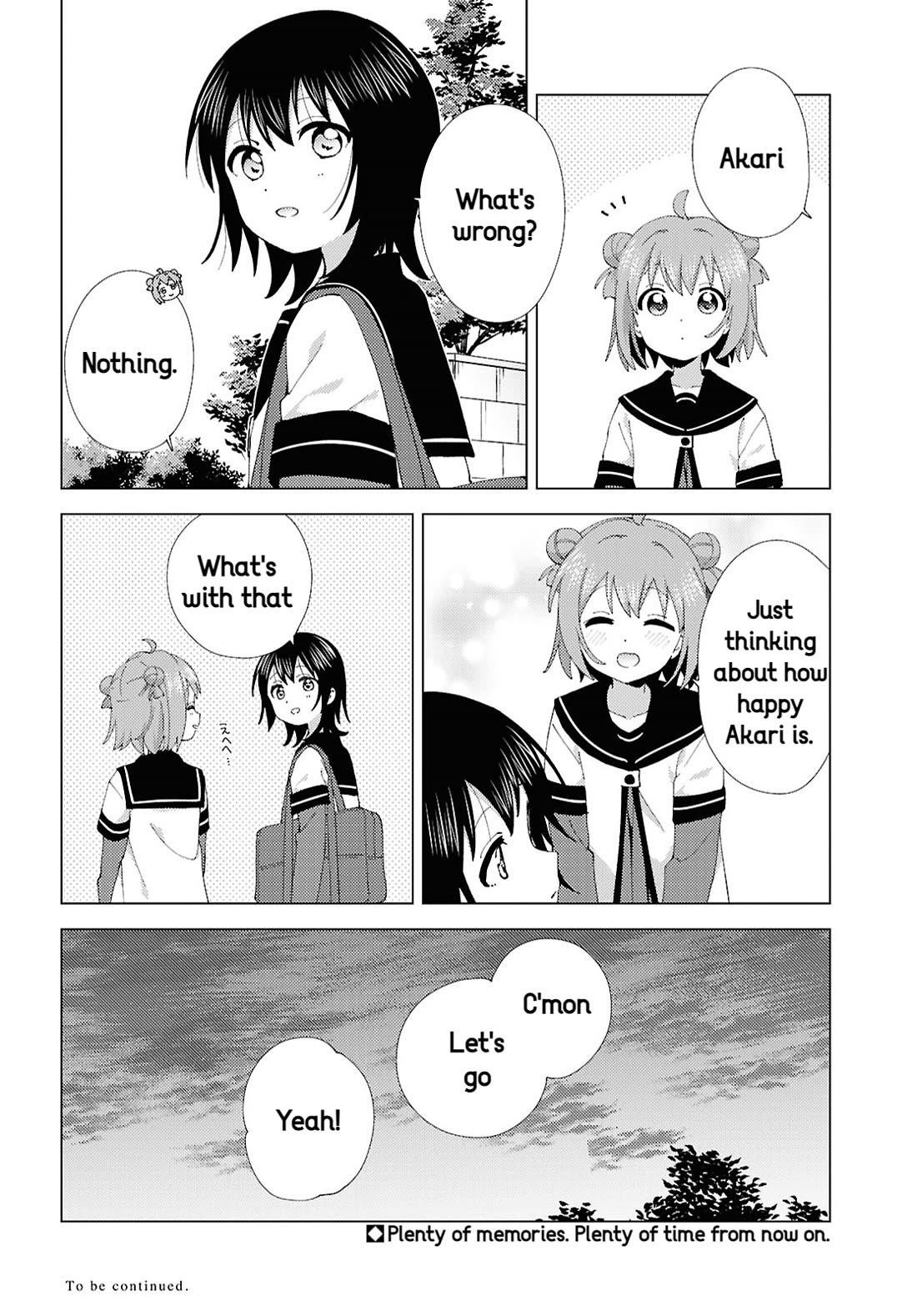 Yuru Yuri Chapter 216 - Page 12