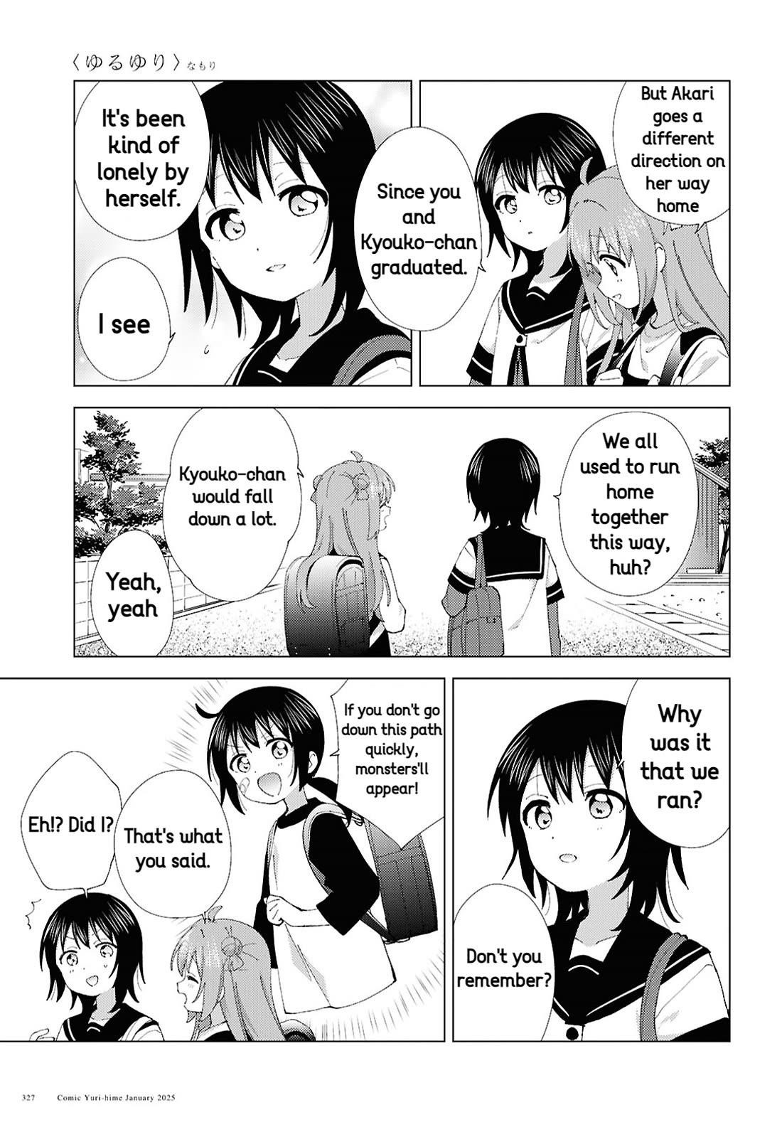 Yuru Yuri Chapter 216 - Page 5