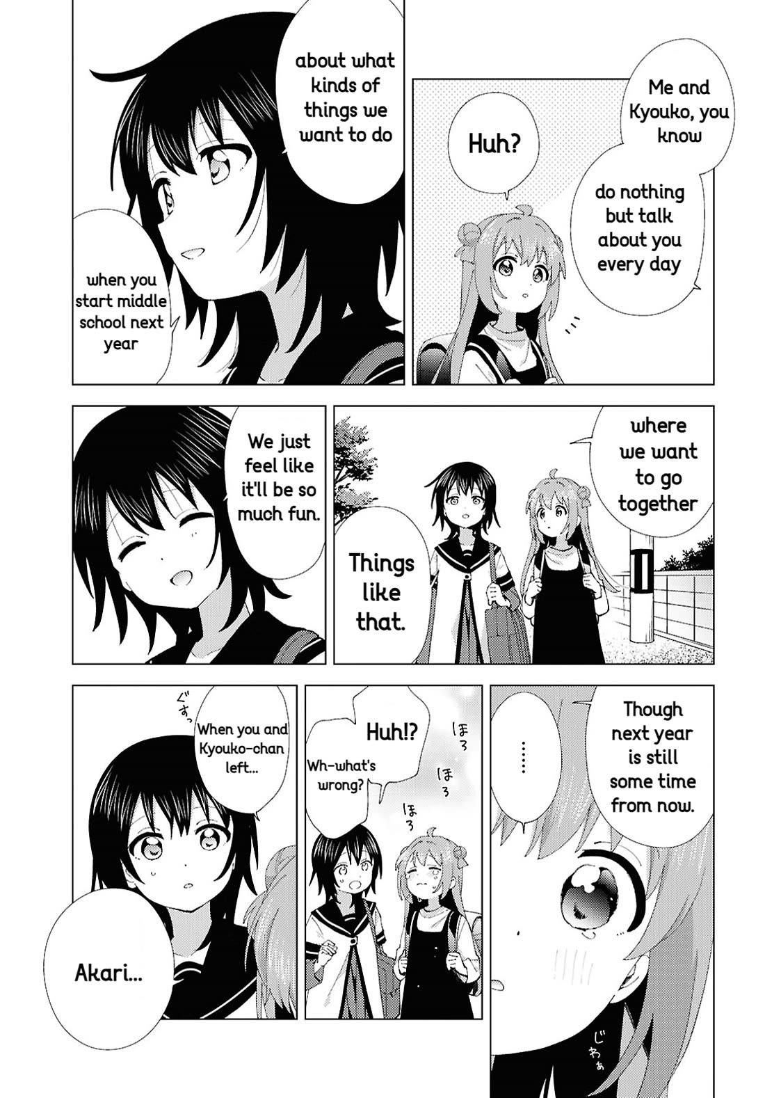 Yuru Yuri Chapter 216 - Page 7