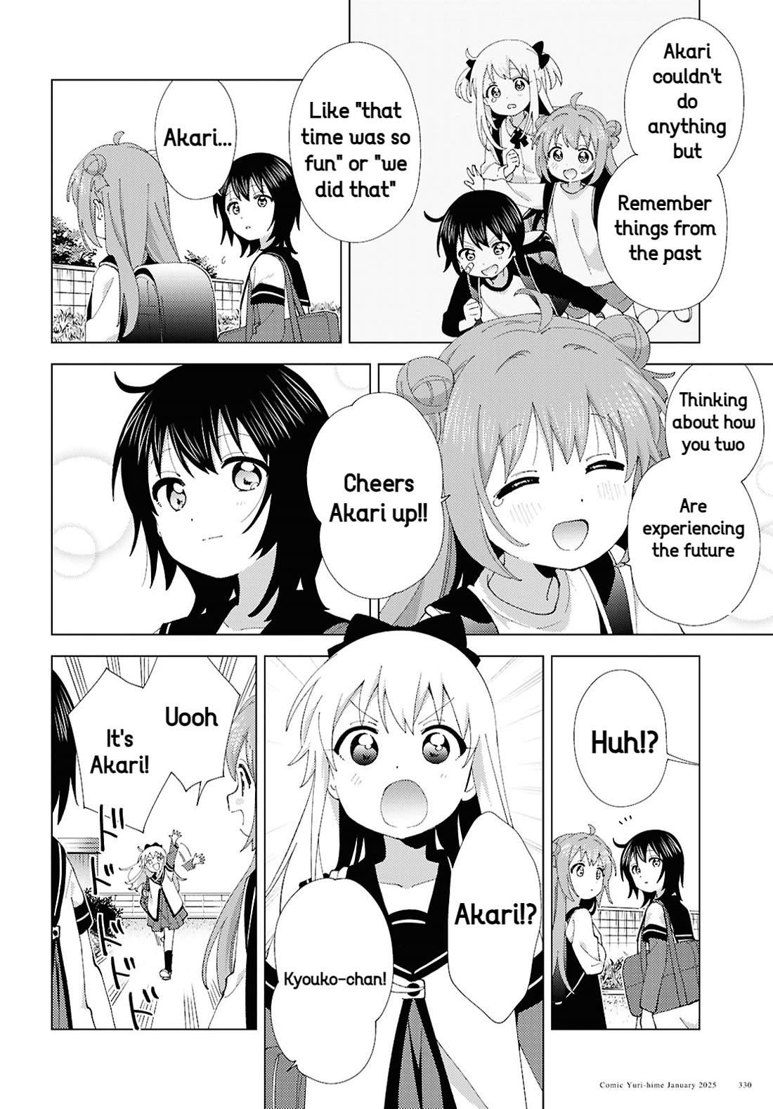 Yuru Yuri Chapter 216 - Page 8