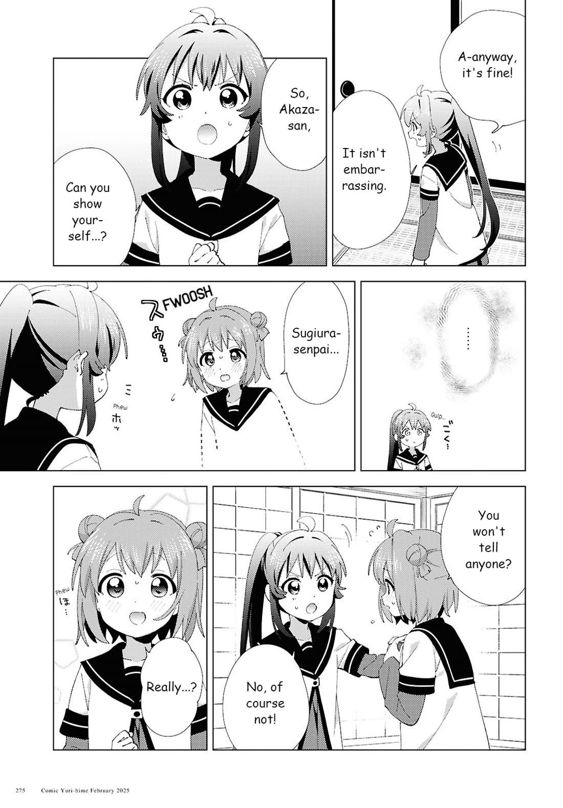 Yuru Yuri Chapter 217 - Page 7