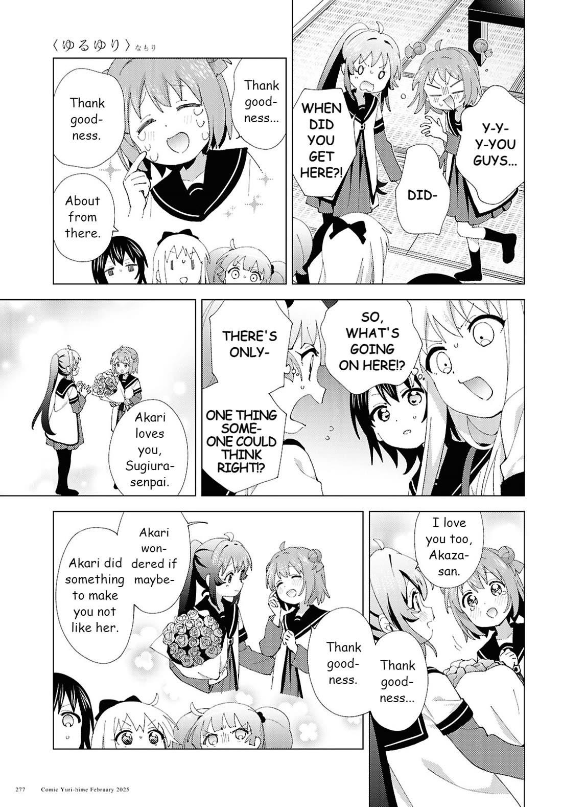 Yuru Yuri Chapter 217 - Page 9