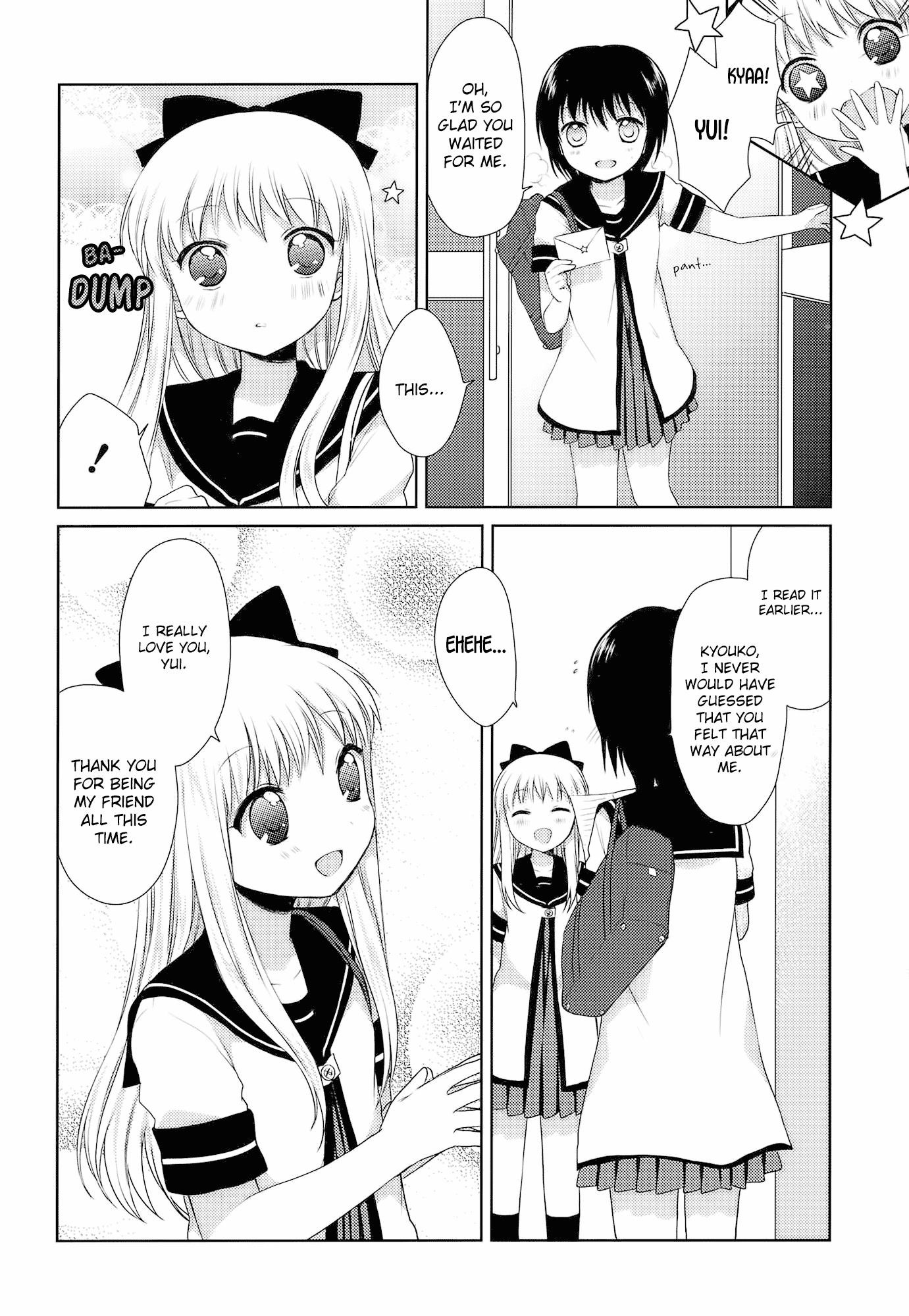 Yuru Yuri Chapter 22.1 - Page 4