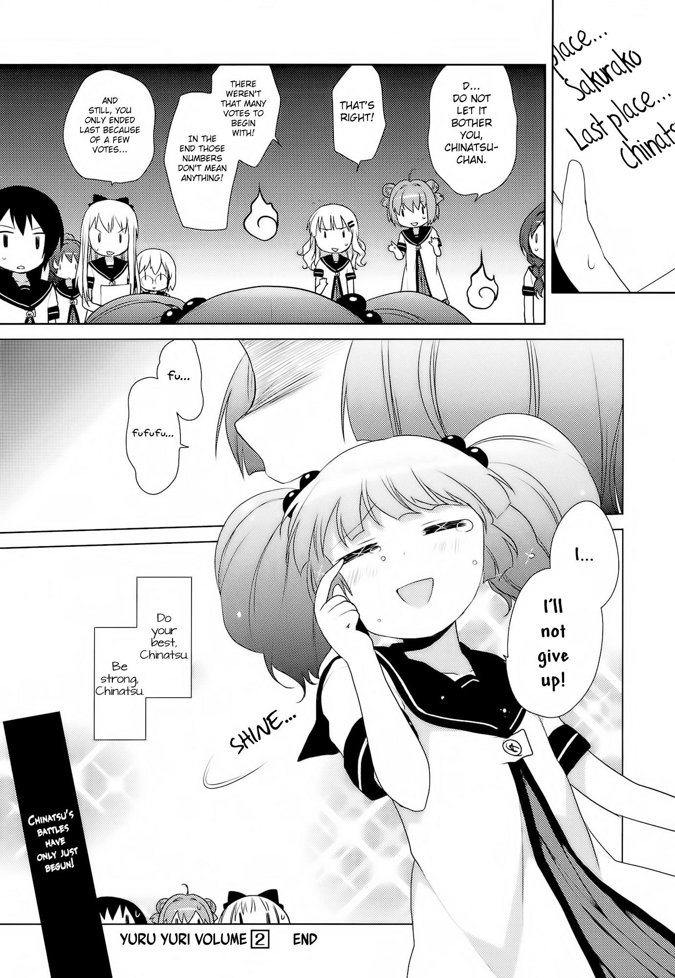 Yuru Yuri Chapter 22.2 - Page 8