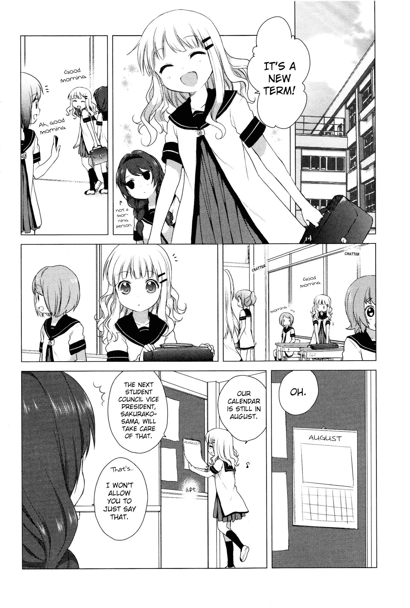 Yuru Yuri Chapter 23 - Page 2