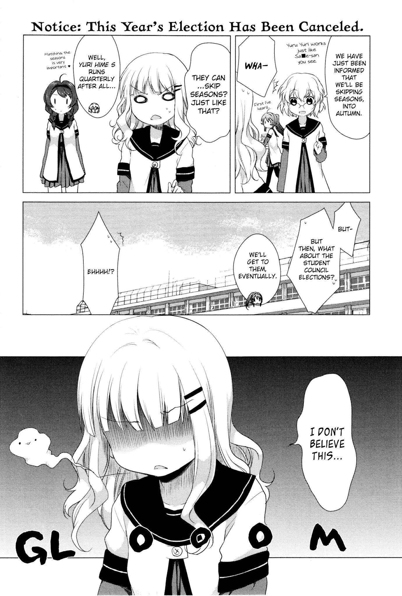 Yuru Yuri Chapter 23 - Page 4