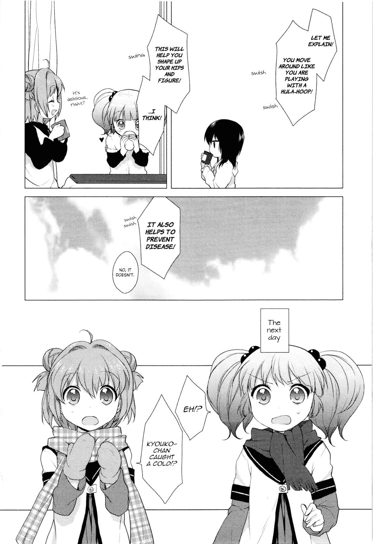 Yuru Yuri Chapter 24 - Page 10