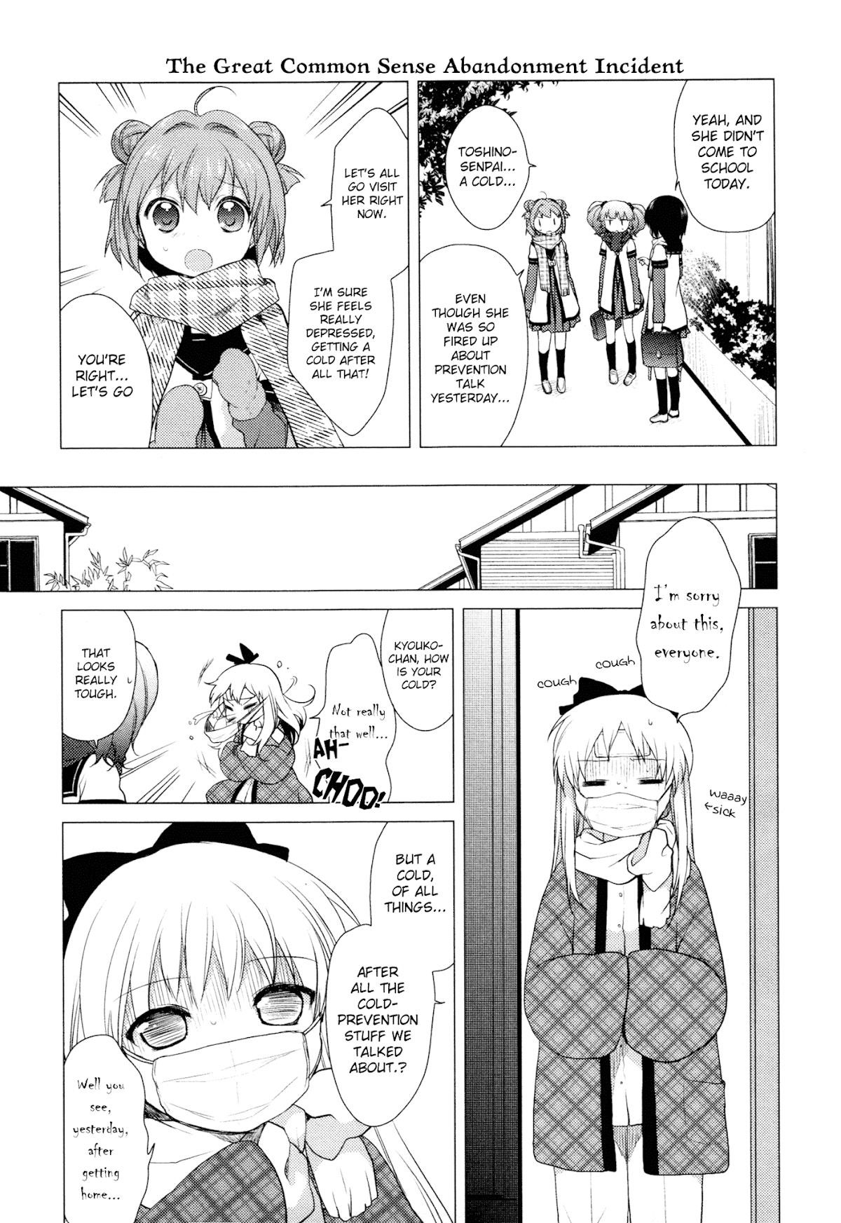 Yuru Yuri Chapter 24 - Page 11