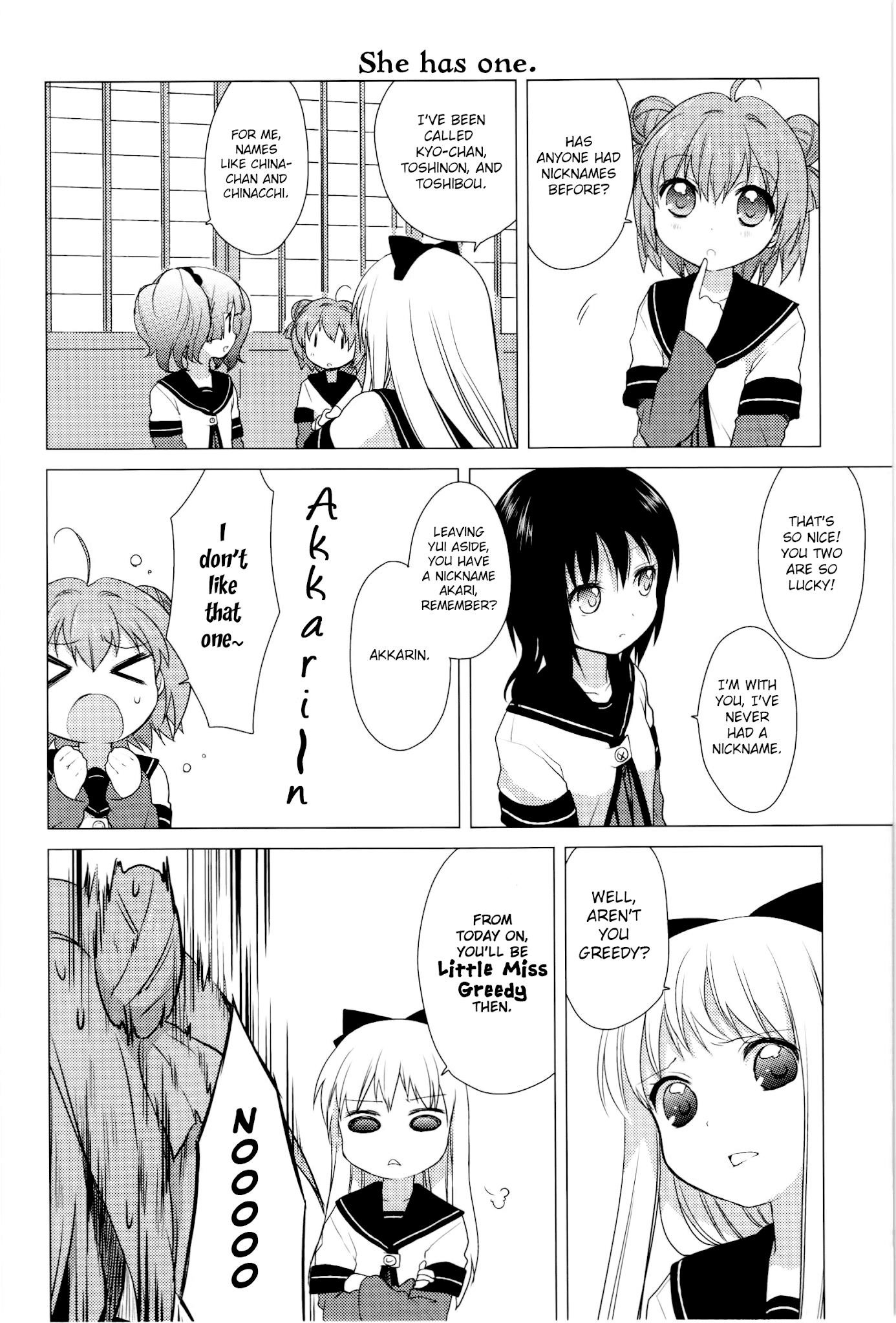 Yuru Yuri Chapter 25 - Page 10