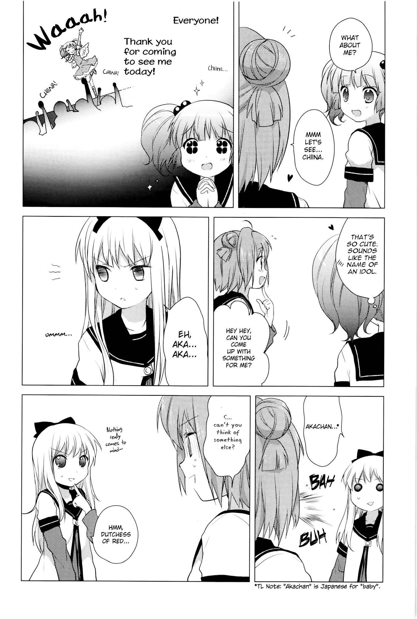 Yuru Yuri Chapter 25 - Page 8