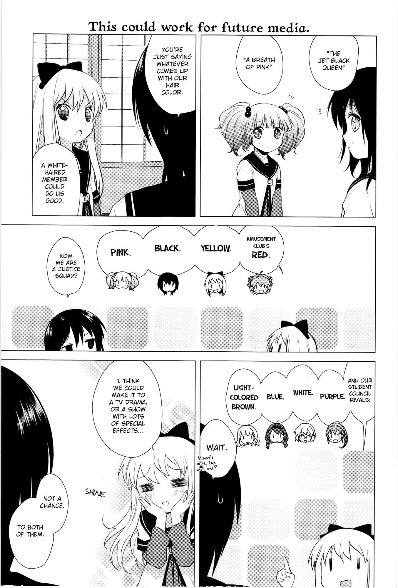 Yuru Yuri Chapter 25 - Page 9