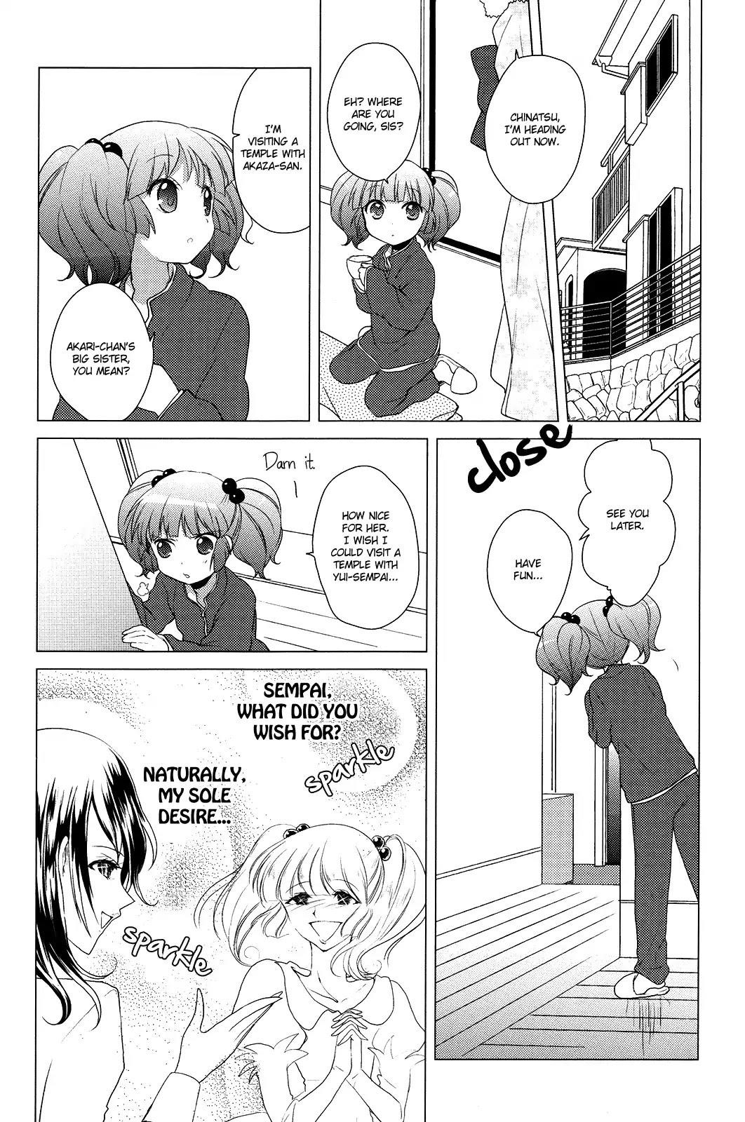 Yuru Yuri Chapter 27 - Page 4