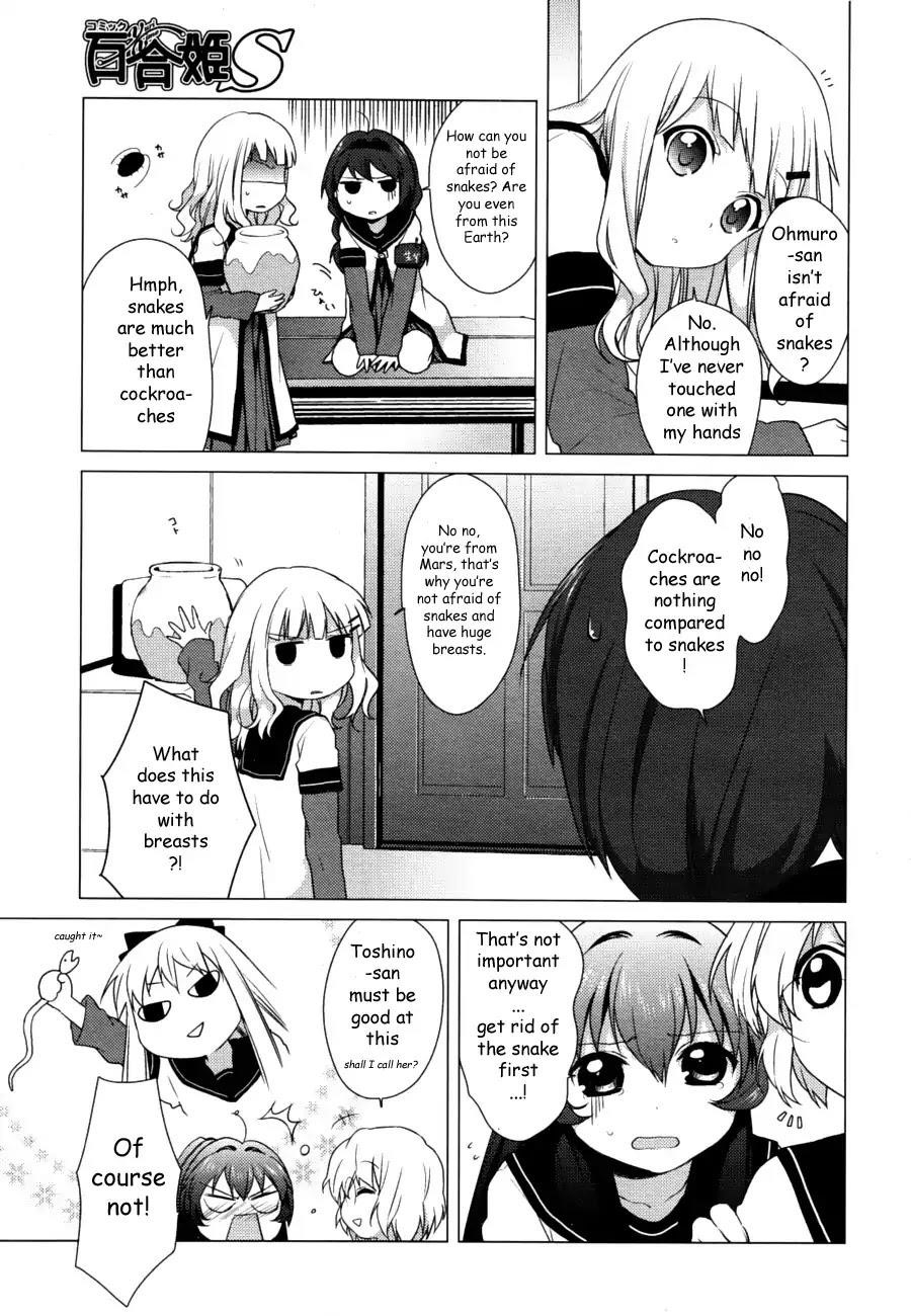 Yuru Yuri Chapter 28 - Page 5