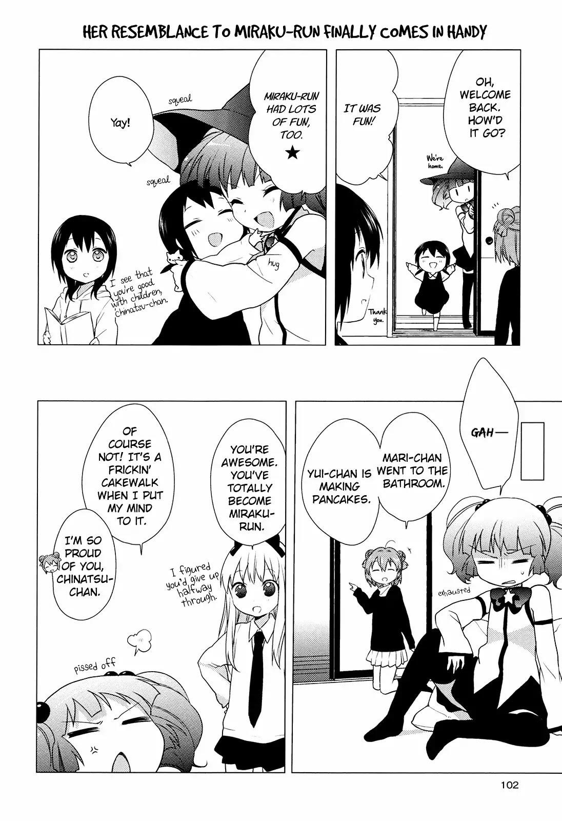 Yuru Yuri Chapter 29 - Page 10