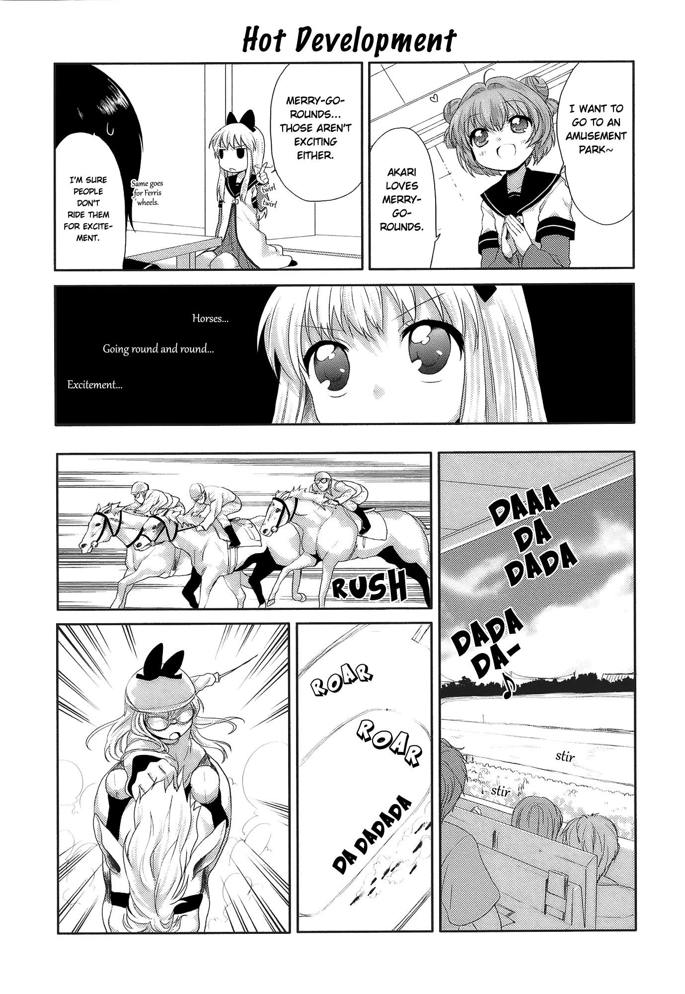 Yuru Yuri Chapter 3 - Page 5