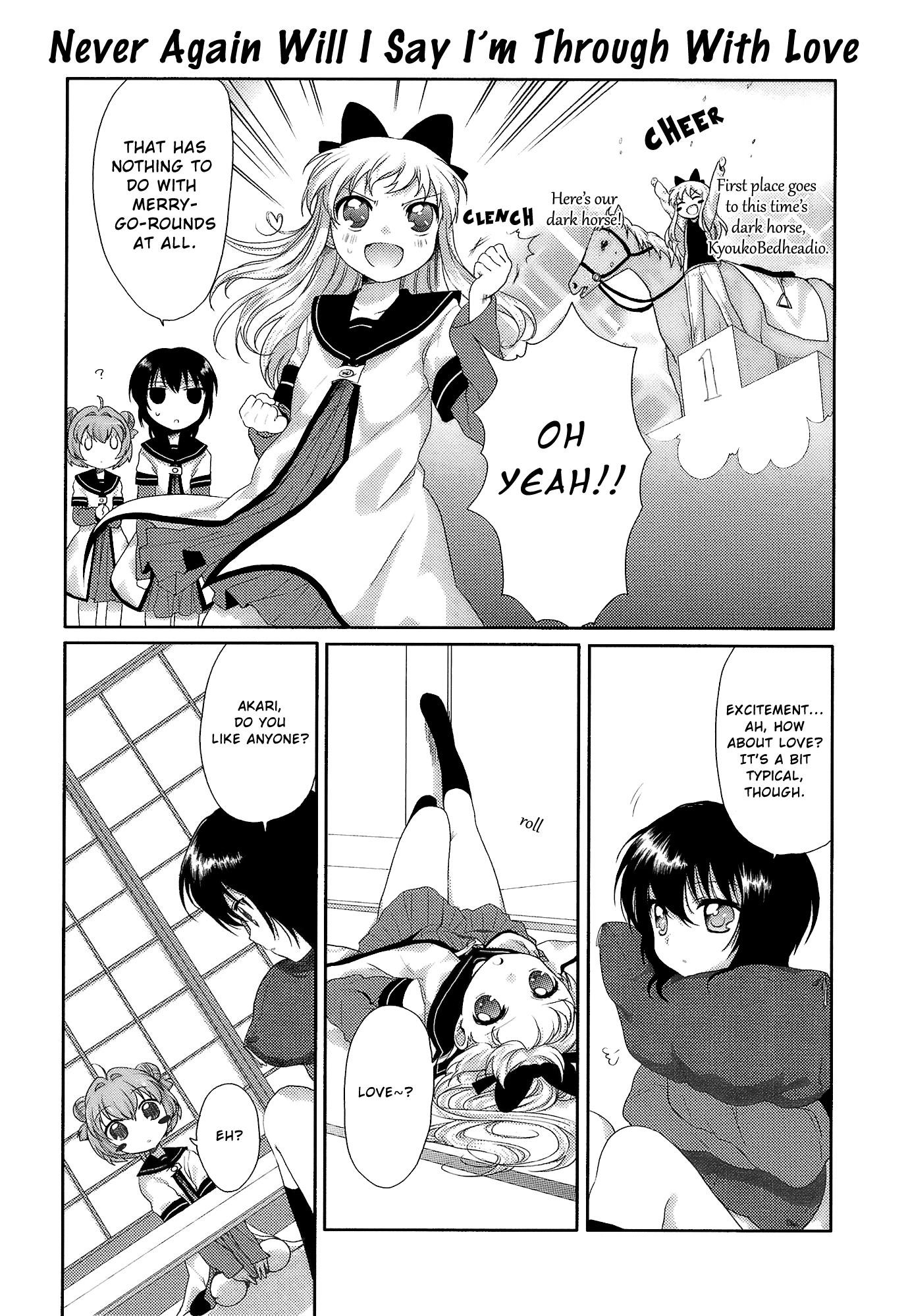 Yuru Yuri Chapter 3 - Page 6