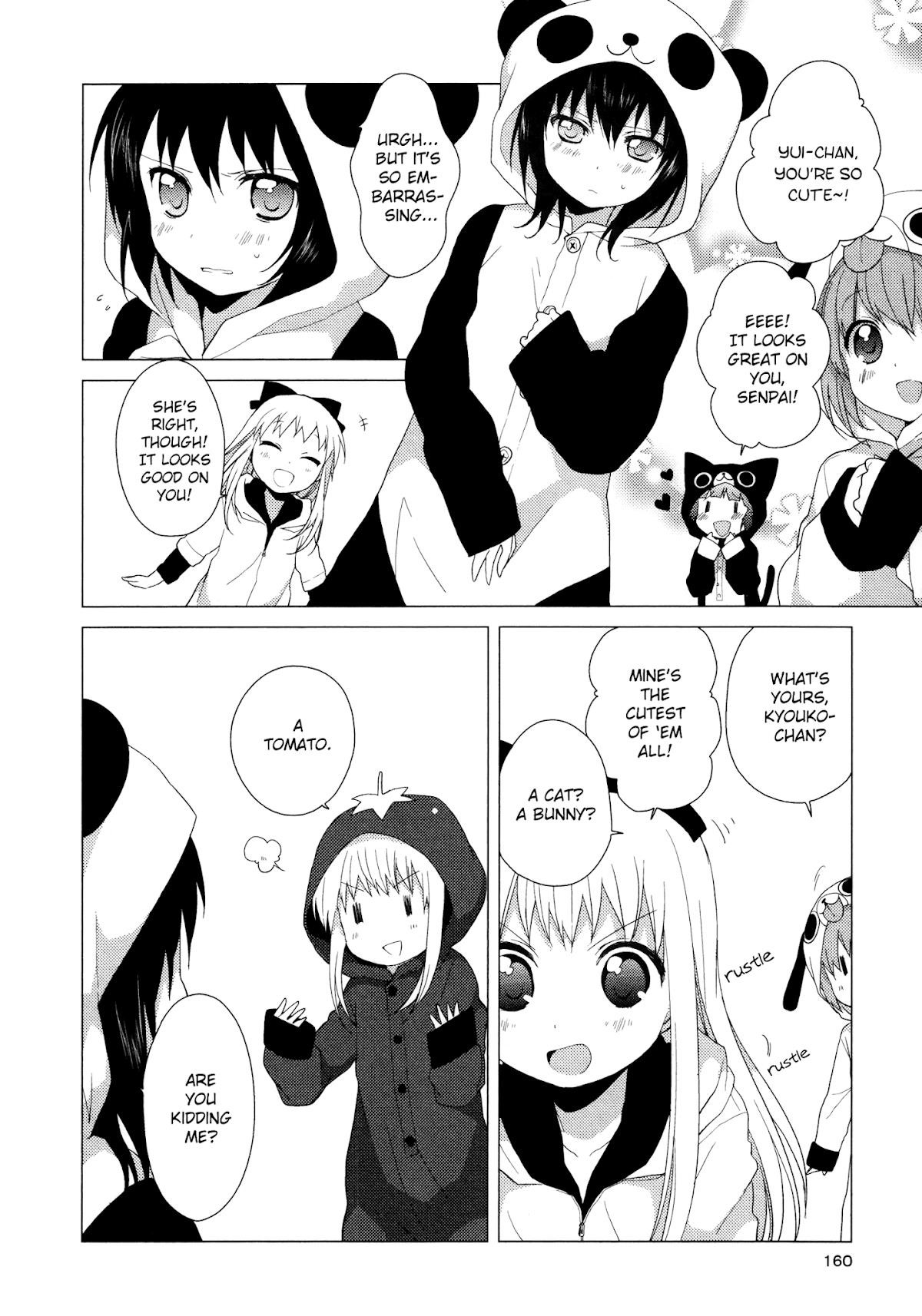 Yuru Yuri Chapter 32.2 - Page 4