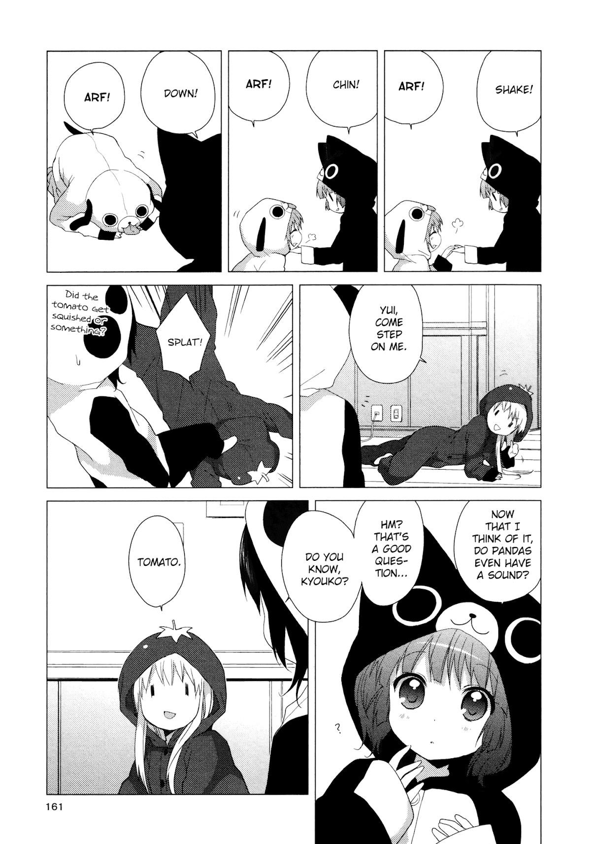 Yuru Yuri Chapter 32.2 - Page 5