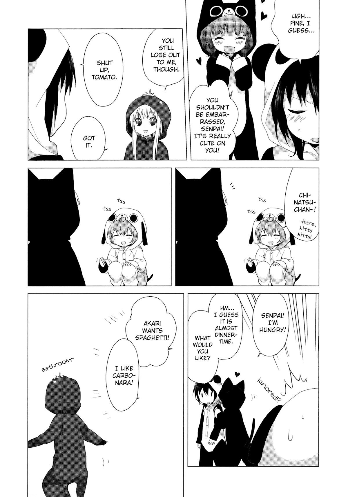 Yuru Yuri Chapter 32.2 - Page 7