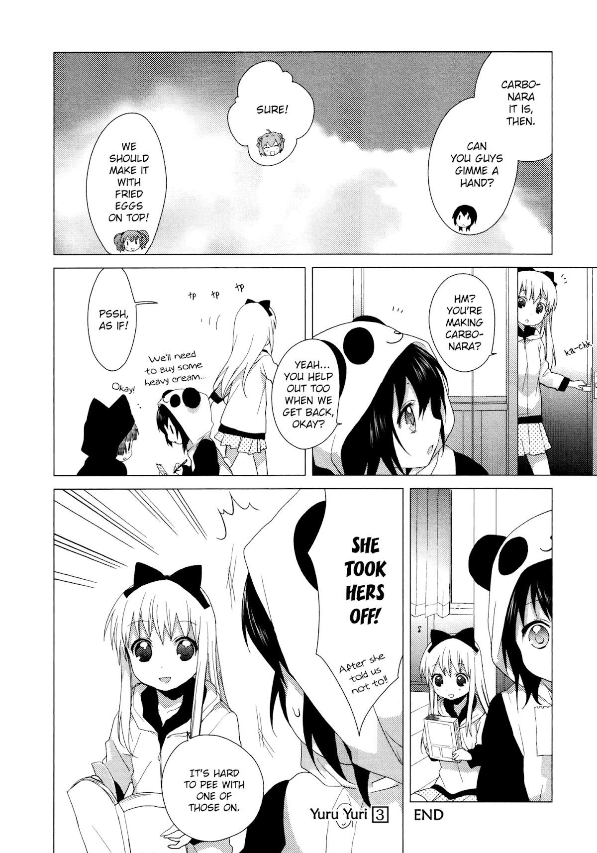 Yuru Yuri Chapter 32.2 - Page 8