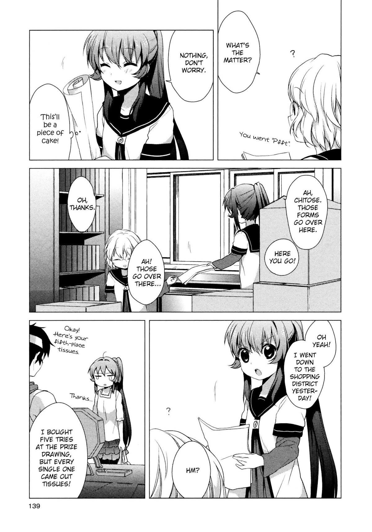 Yuru Yuri Chapter 32 - Page 5