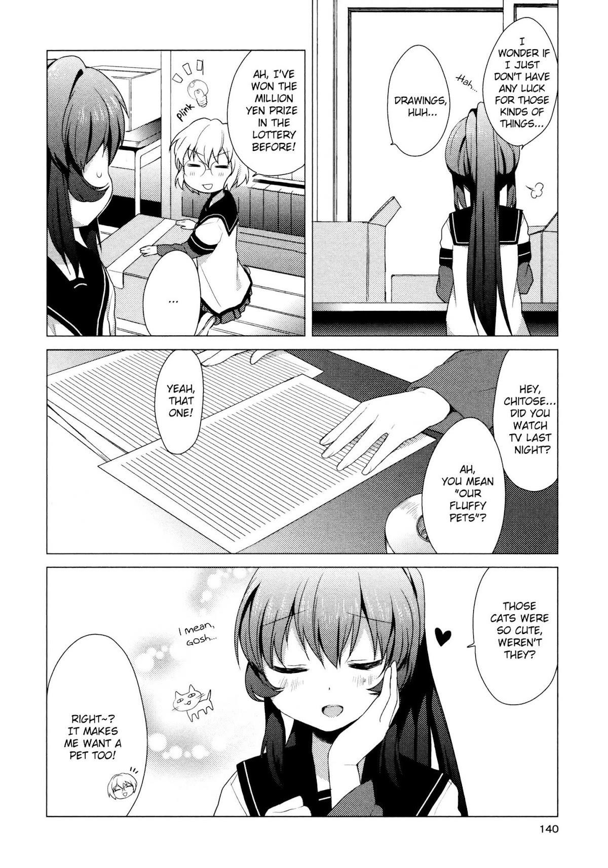 Yuru Yuri Chapter 32 - Page 6