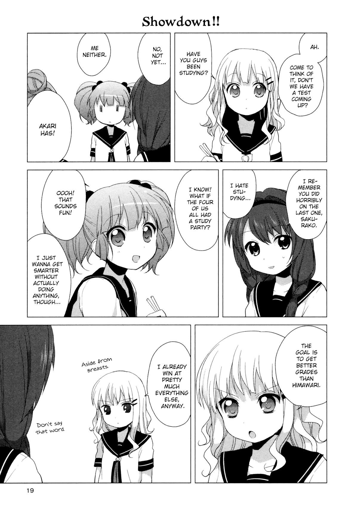 Yuru Yuri Chapter 33 - Page 11