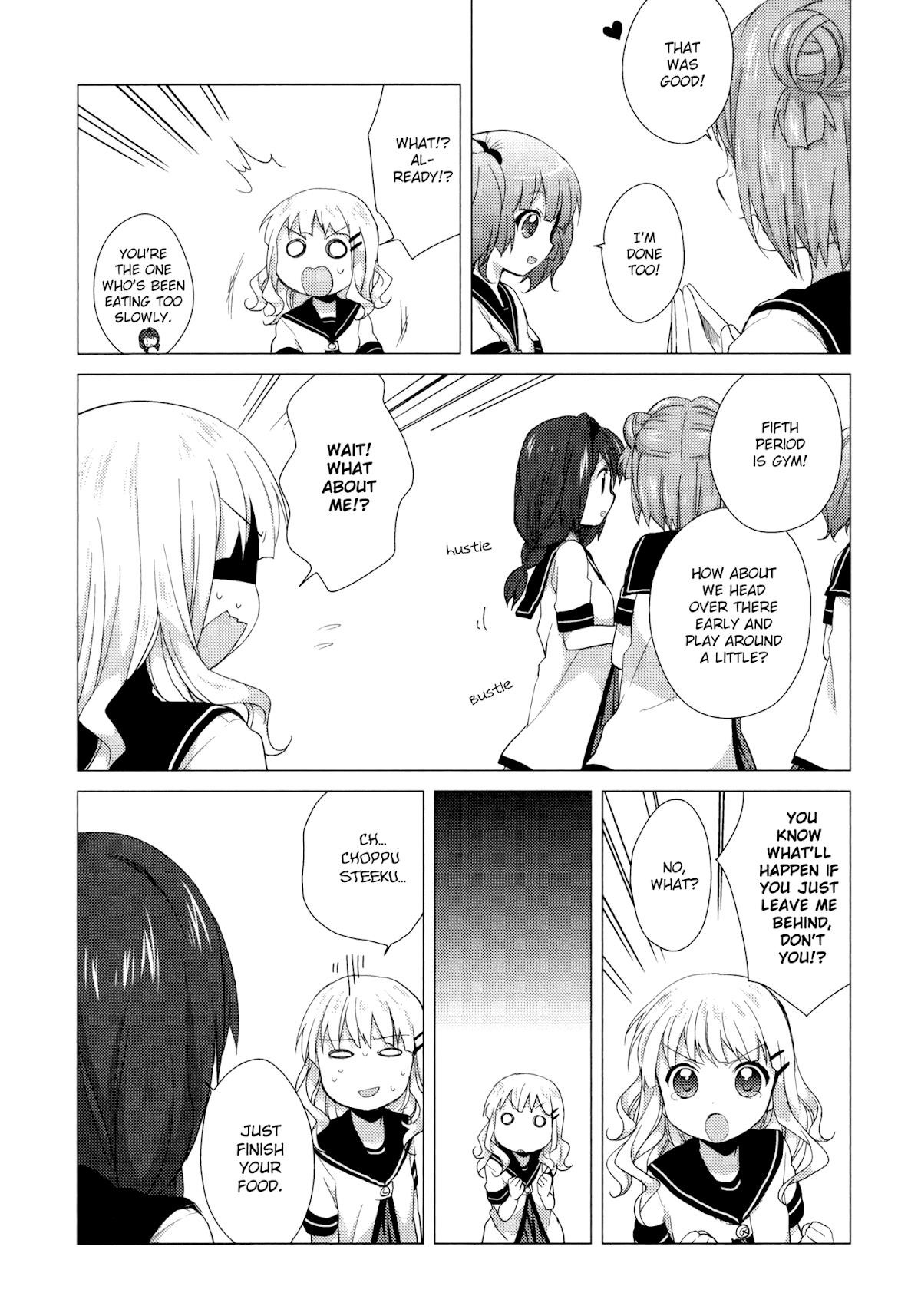 Yuru Yuri Chapter 33 - Page 12