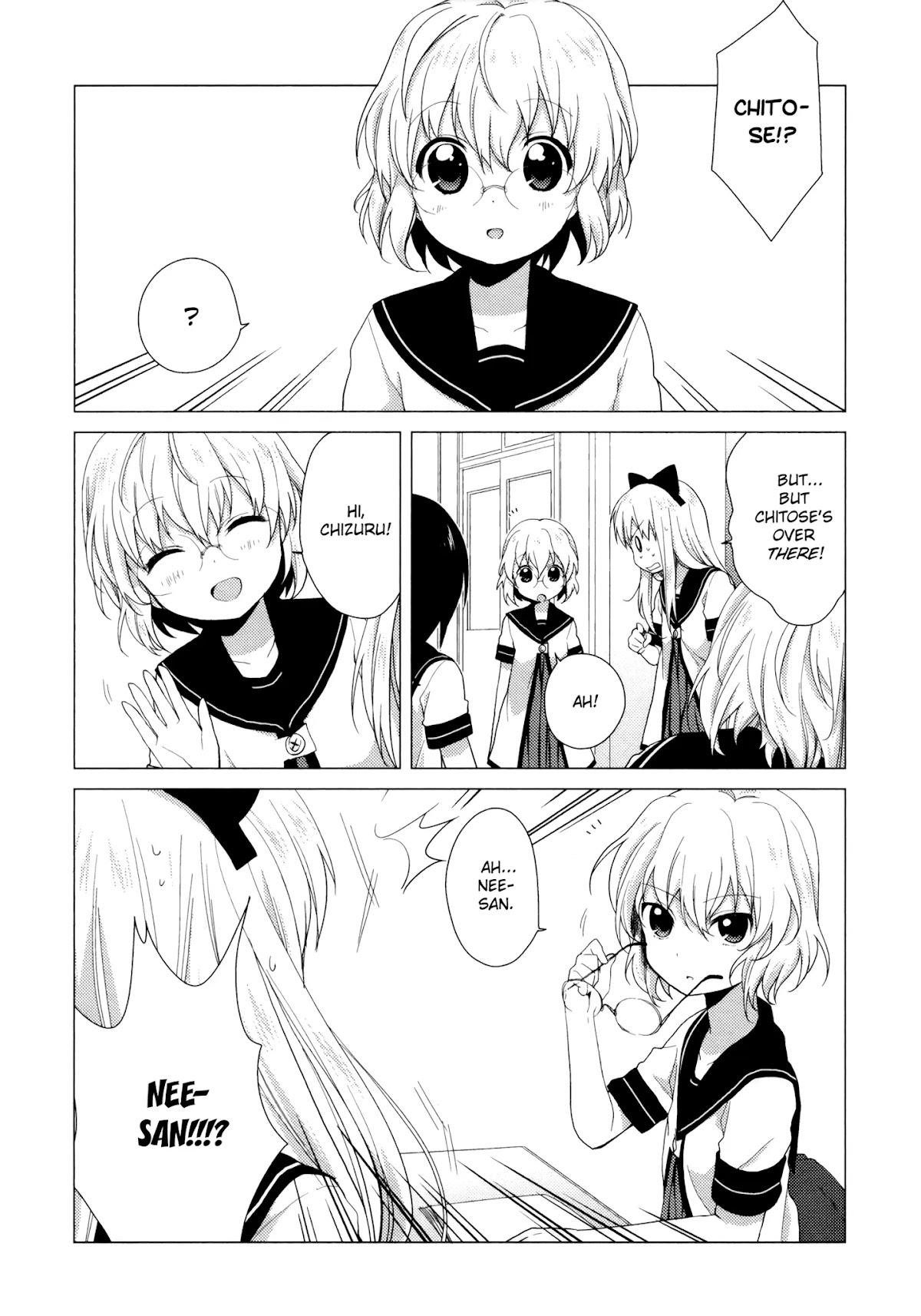 Yuru Yuri Chapter 35 - Page 12