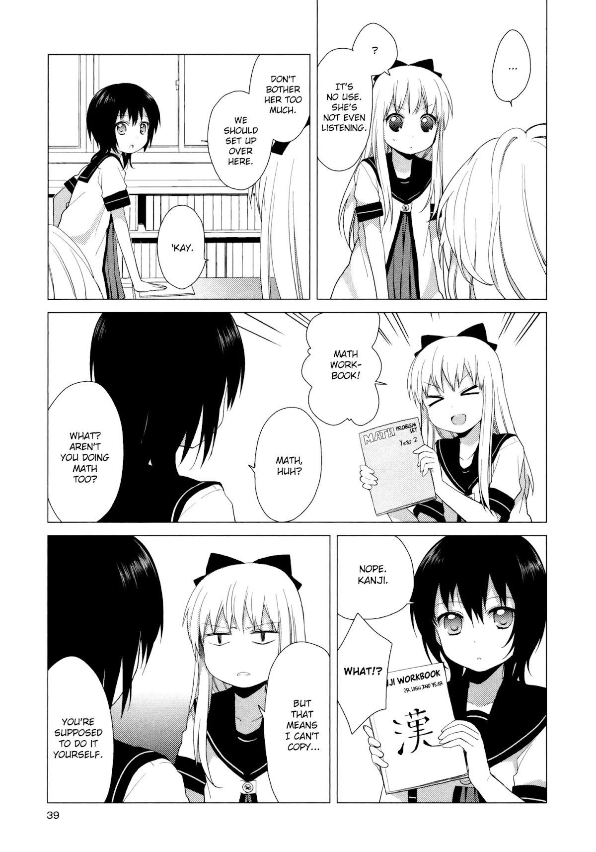 Yuru Yuri Chapter 35 - Page 3