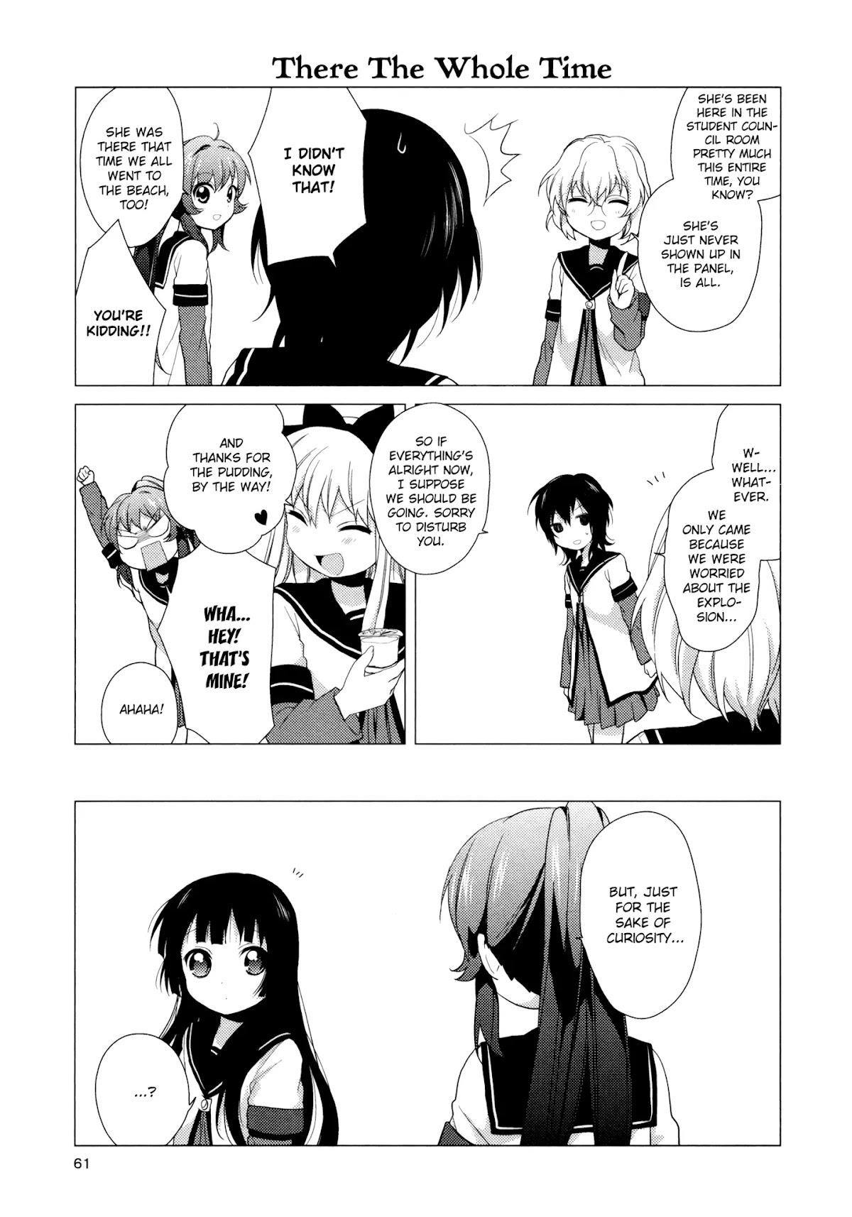 Yuru Yuri Chapter 36 - Page 11