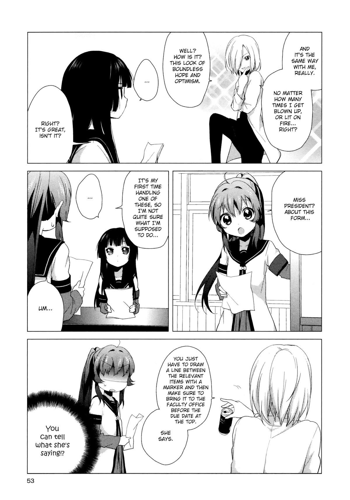 Yuru Yuri Chapter 36 - Page 3