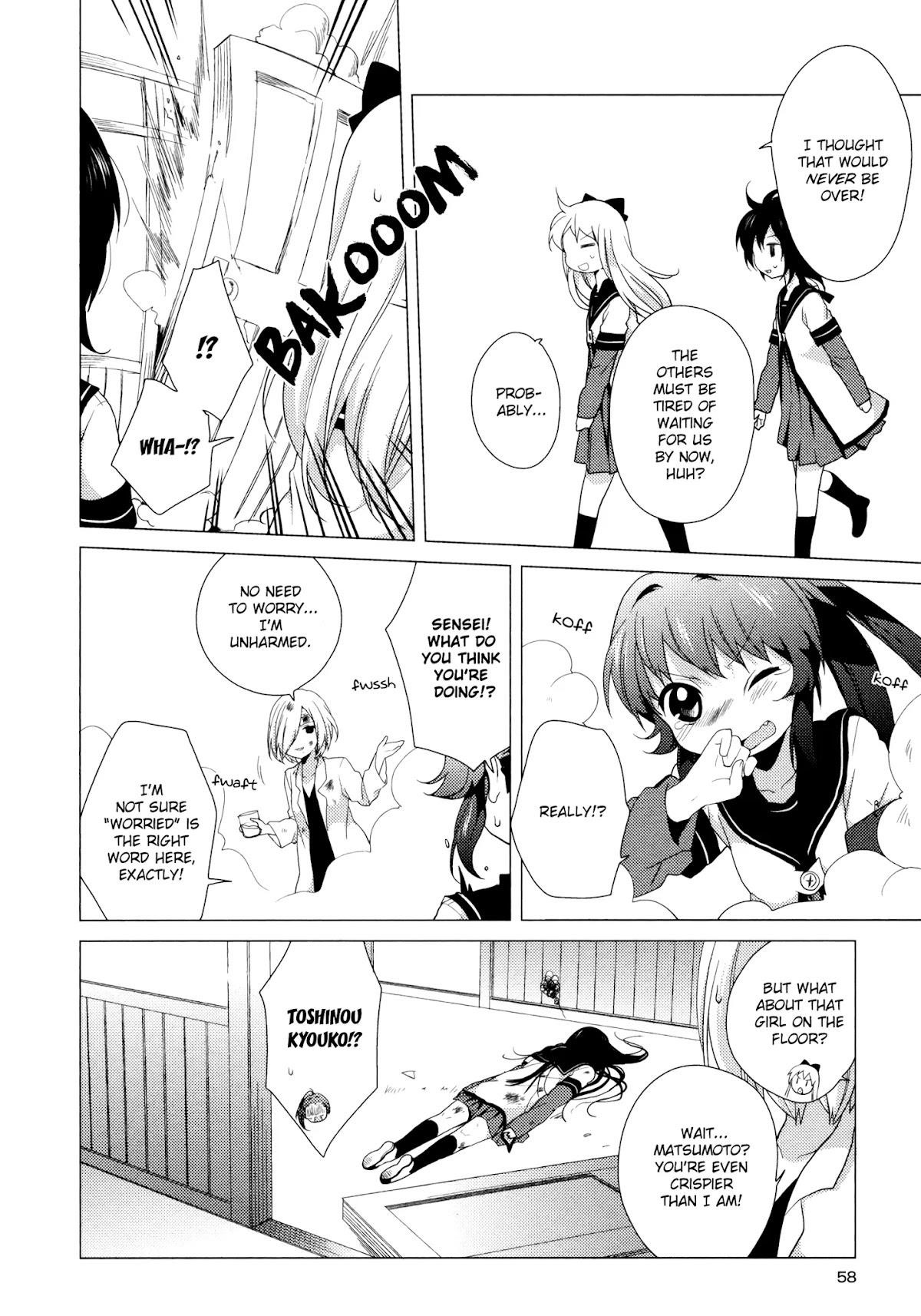 Yuru Yuri Chapter 36 - Page 8