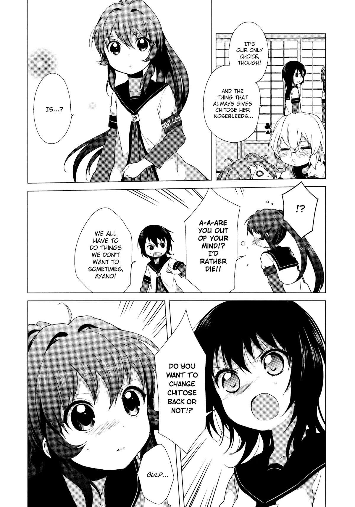 Yuru Yuri Chapter 38 - Page 9