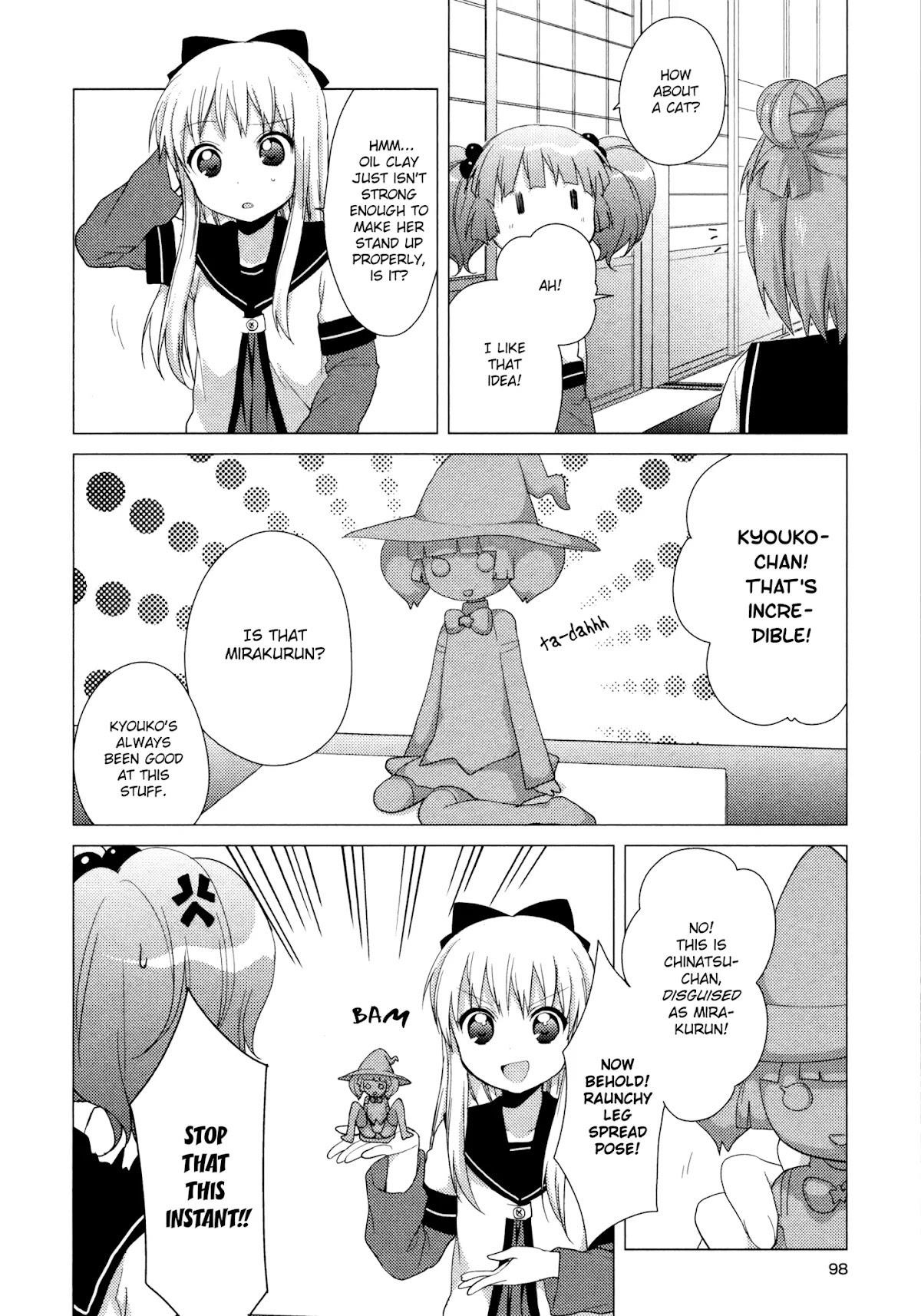 Yuru Yuri Chapter 39 - Page 6