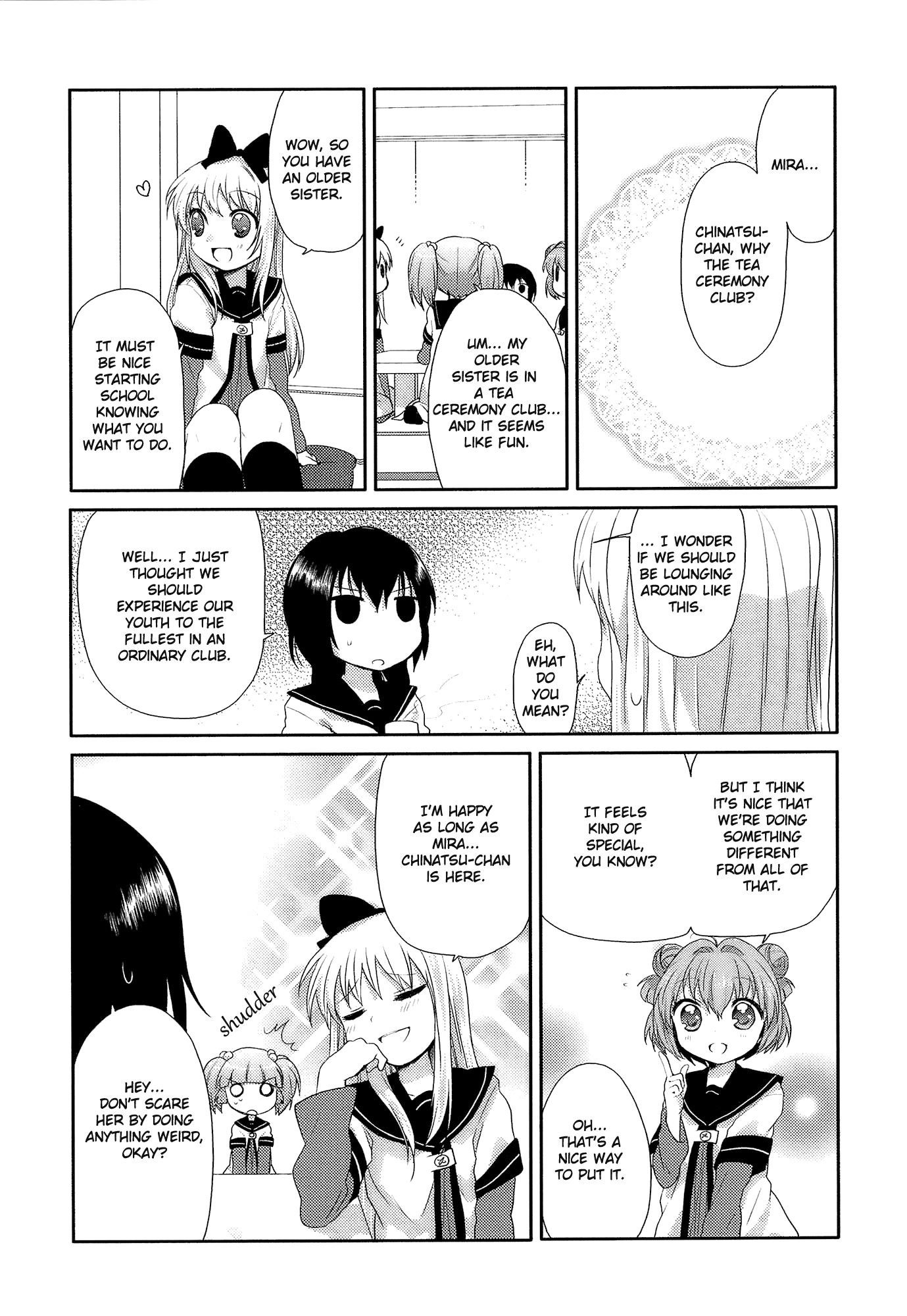 Yuru Yuri Chapter 4 - Page 5