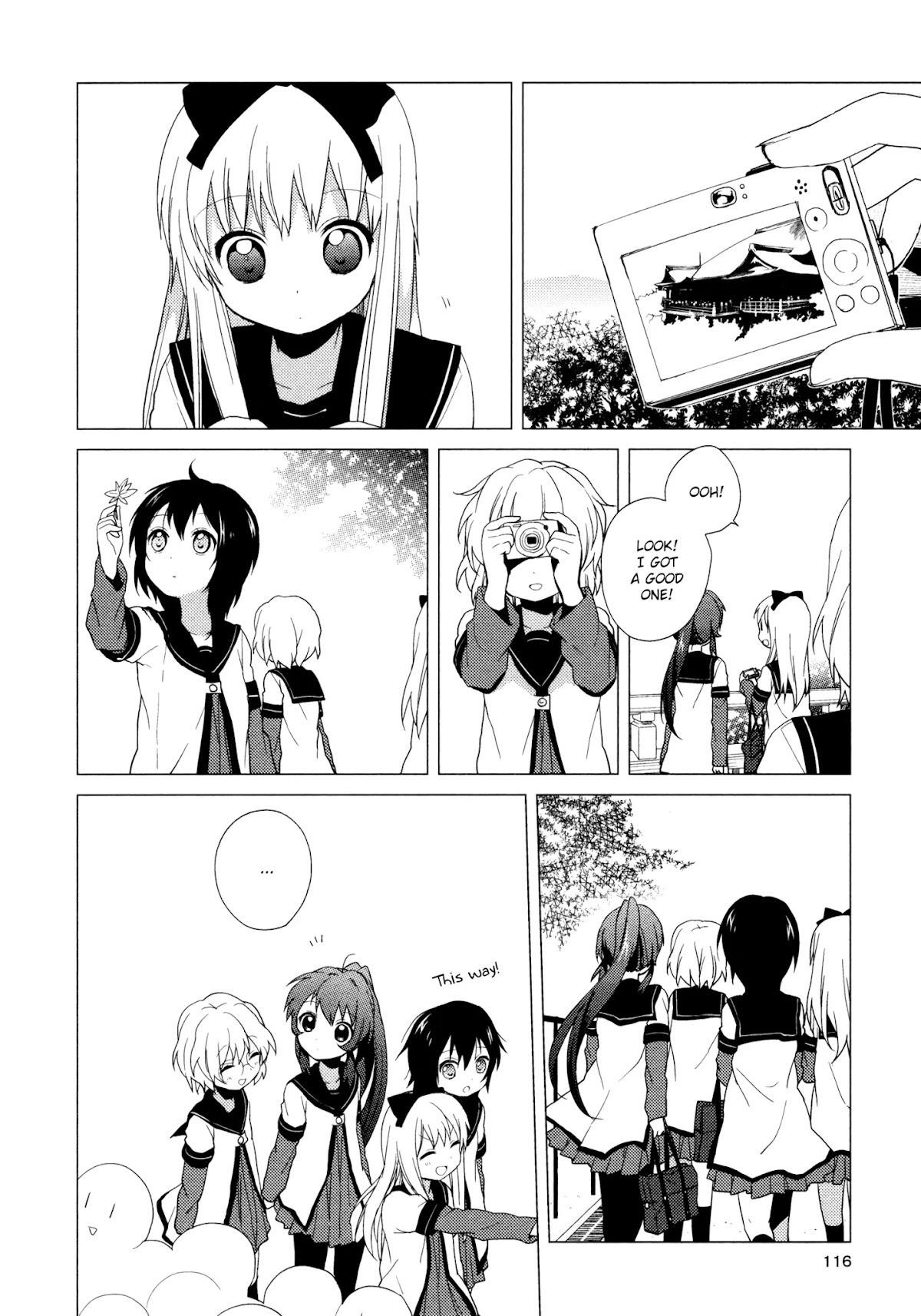 Yuru Yuri Chapter 40 - Page 10