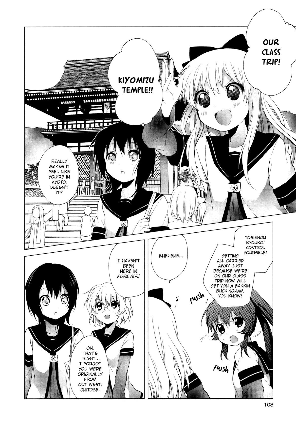 Yuru Yuri Chapter 40 - Page 2