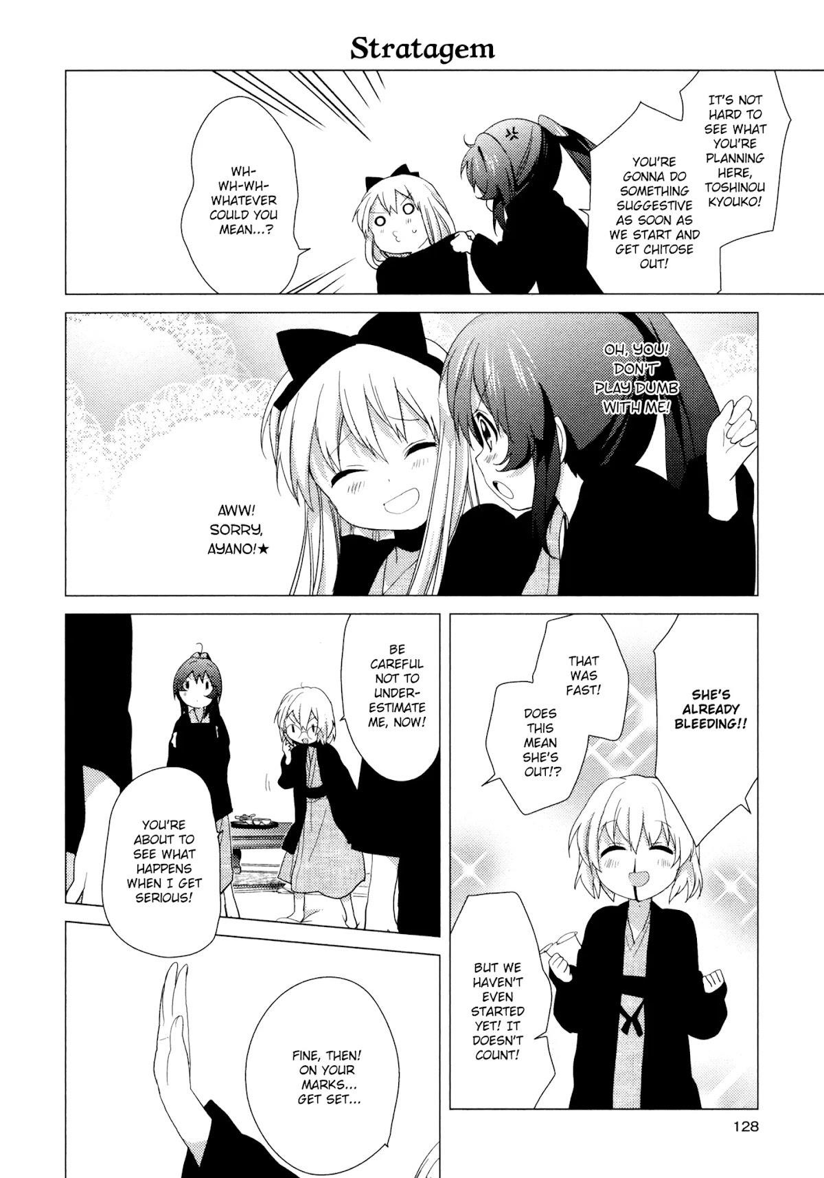 Yuru Yuri Chapter 41 - Page 4