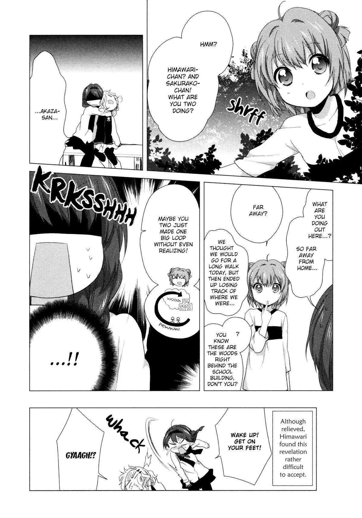 Yuru Yuri Chapter 42 - Page 12