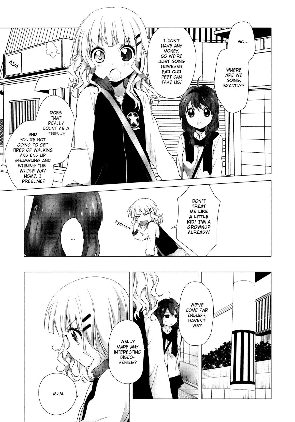 Yuru Yuri Chapter 42 - Page 3