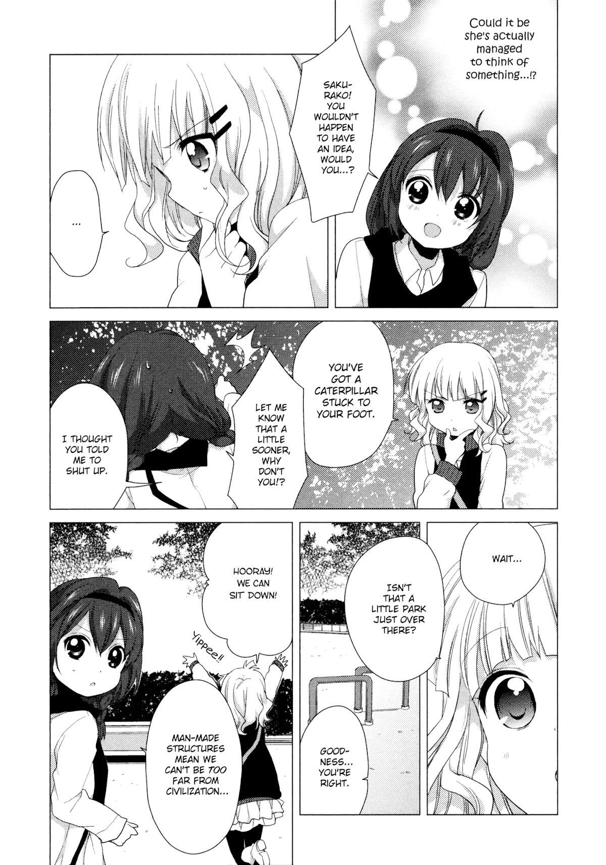 Yuru Yuri Chapter 42 - Page 9