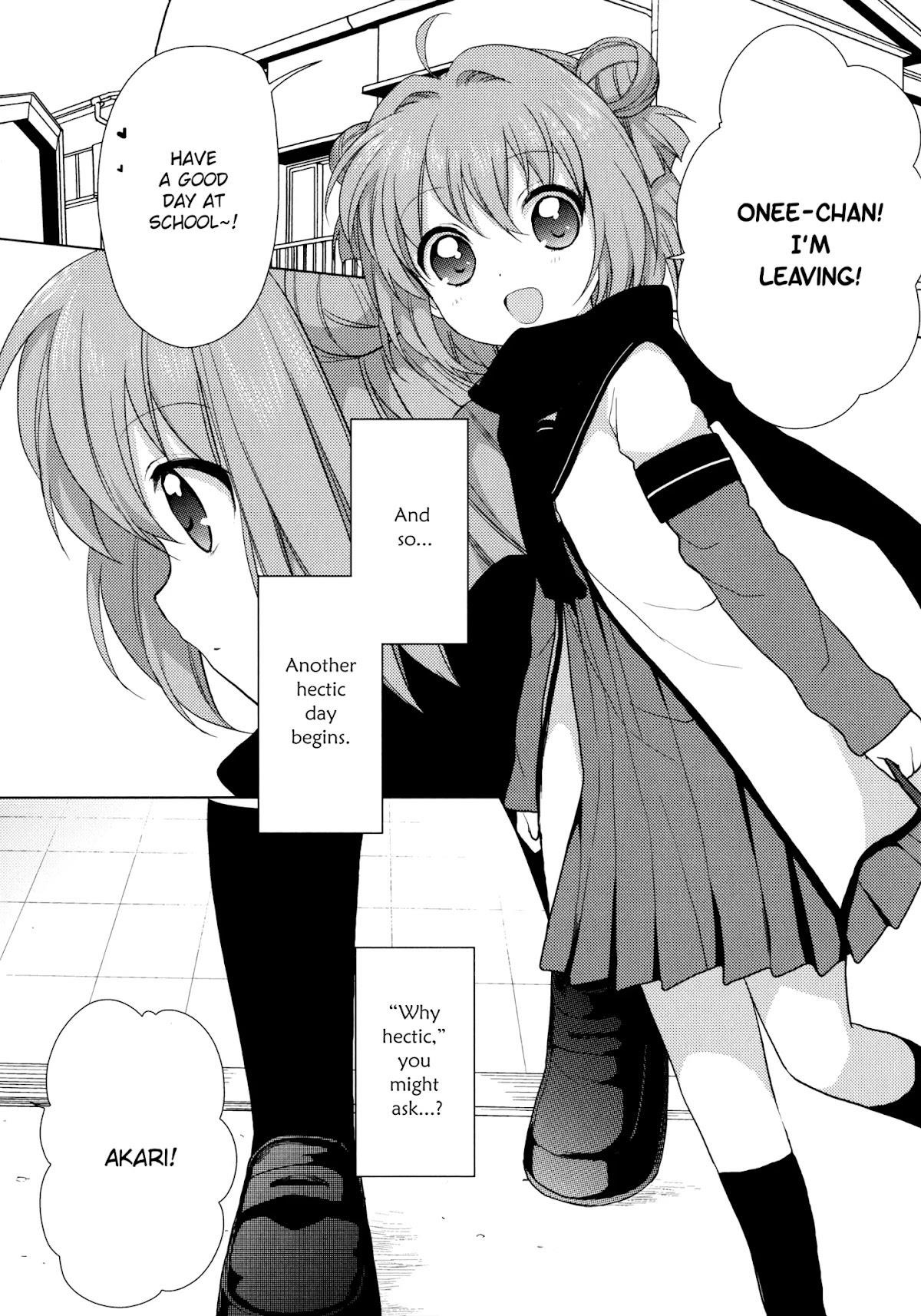 Yuru Yuri Chapter 43.1 - Page 2