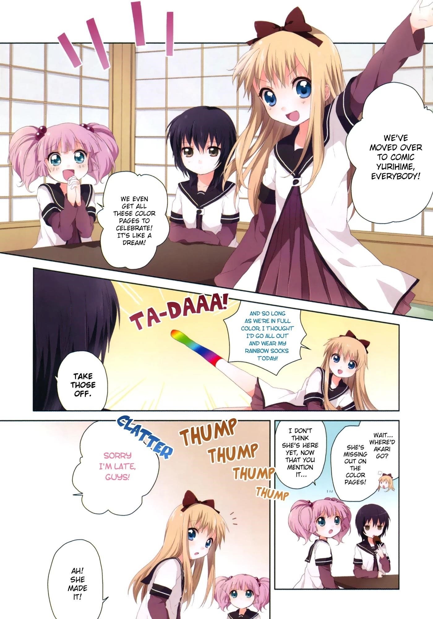 Yuru Yuri Chapter 43.2 - Page 5